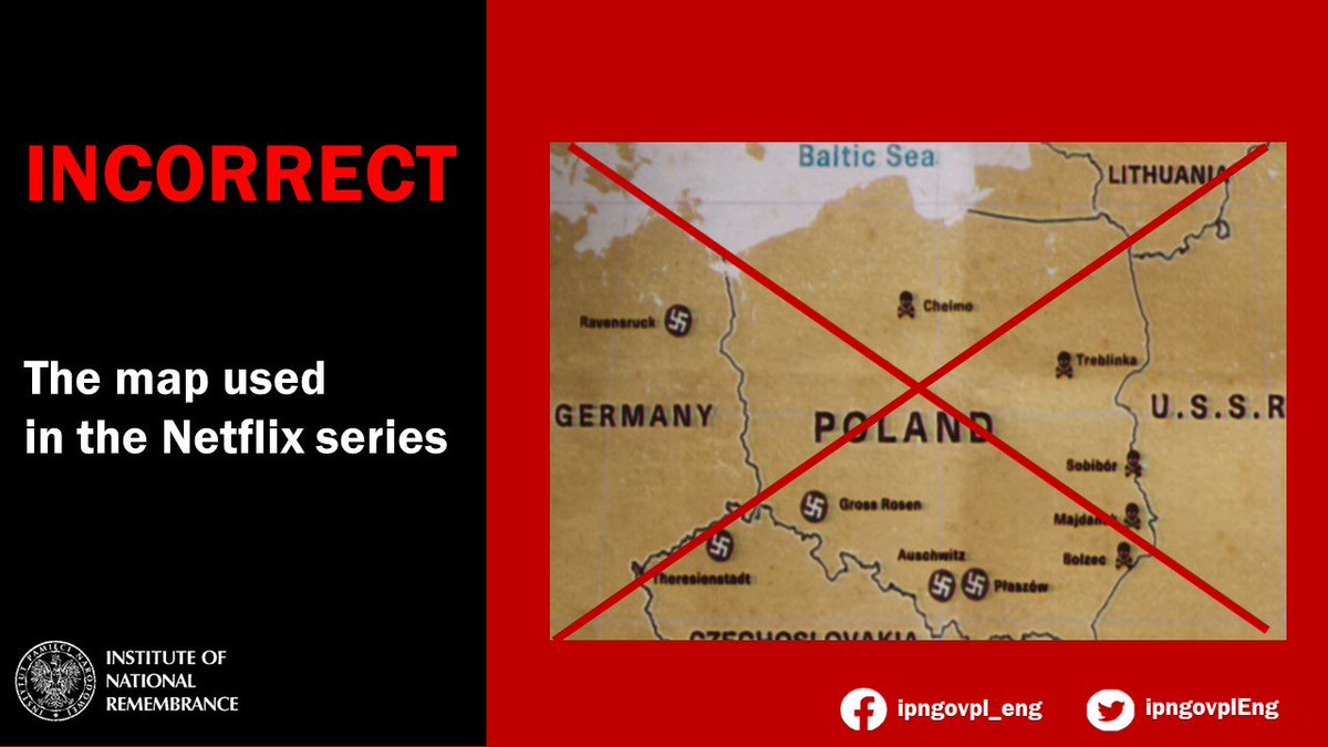 ipngovpl_eng's tweet photo. ❗The #IPN urges @netflix to issue an official statement and apology regarding the map used in “The Devil Next Door” series. Please change the map. Otherwise the #IPN will instigate legal action in this case. #AgainstDefamation https://t.co/JFb6aZkZxF