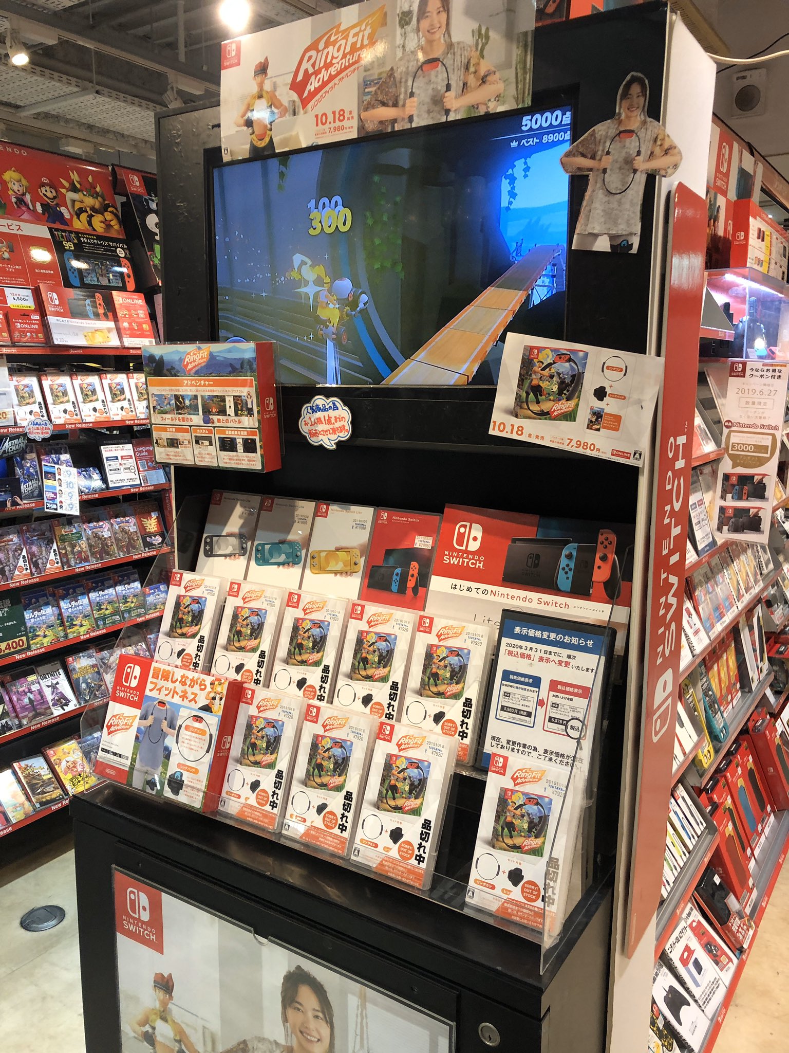 switch ring fit bic camera