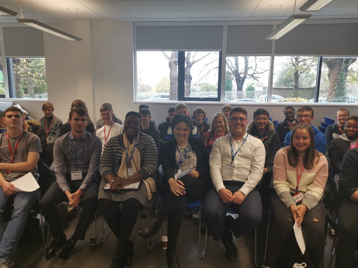 Aquinascareers's tweet photo. Thank you to Max, Memory, Louise and Connor for providing our students with insight into the Engineering and Construction Industry! Special thanks to Learn Live for organising a fantastic careers event! #DiversityInEngineering #EncountersWithEmployers #GatsbyBenchmarks https://t.co/AtSwAtQc6r