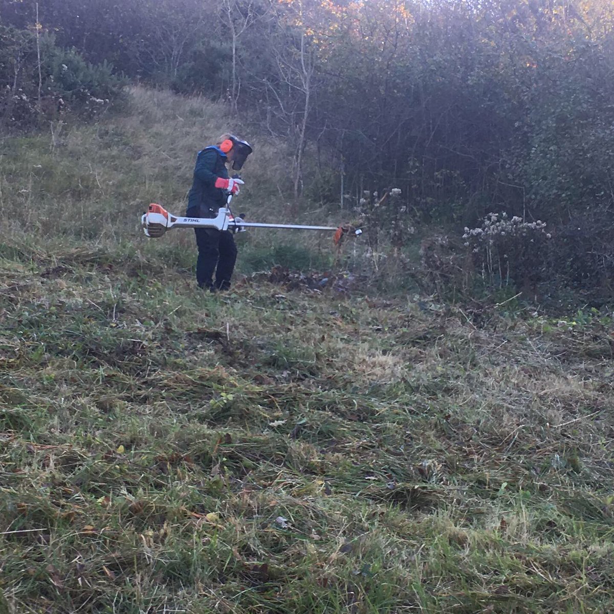 WCCPnews's tweet image. WCCP volunteers opening up pathways and glades; clearing scrub at Maxton, Western Heights nature reserve, Dover. You can come and help see our events list on www. Whitecliffscountryside.Org.uk  and Facebook page @WCCPnews @savebutterflies @DoverDC @DoverMercury @KentDownsAONB