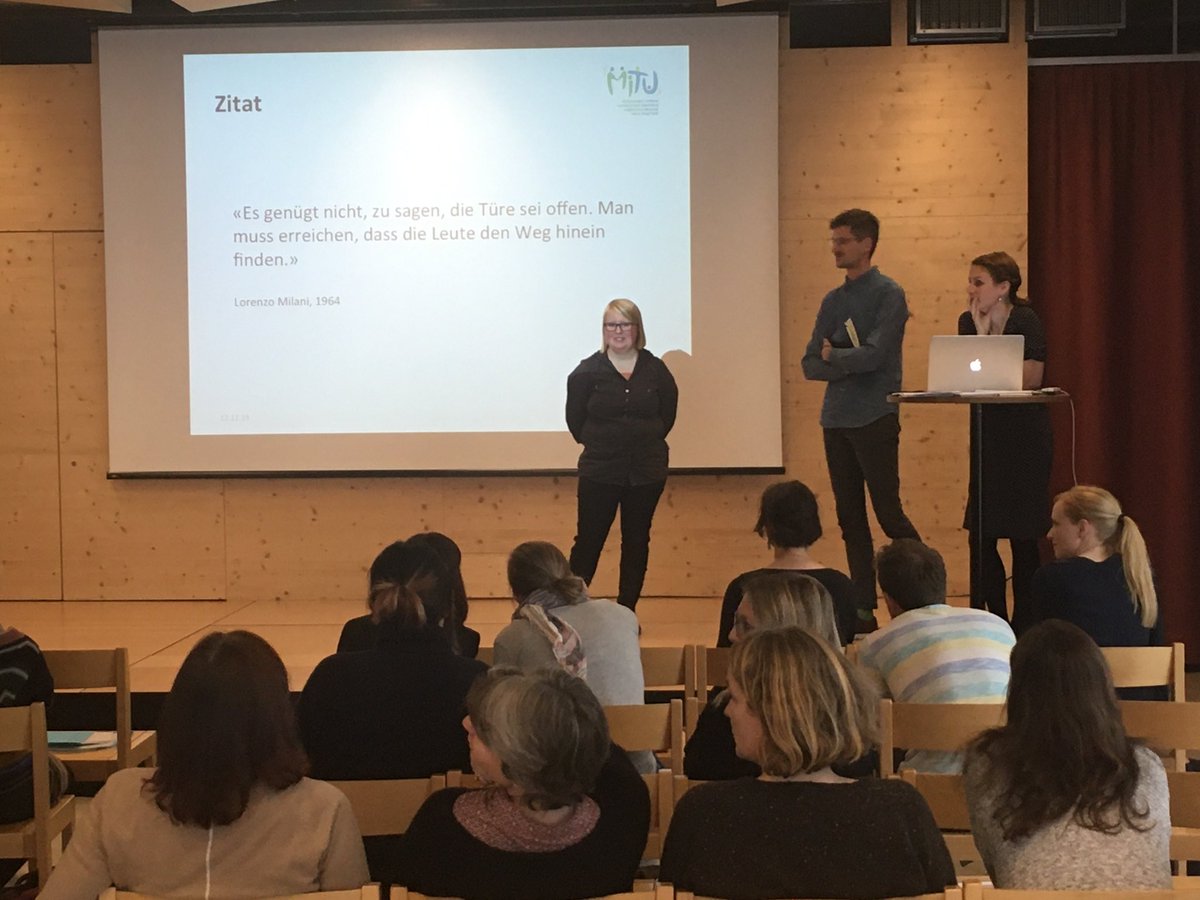 Heute Forschungskolloquium zum Thema "Spielen und Bewegen in der frühen Kindheit" durch unseren <a href="/HumanSafetyNet/">The Human Safety Net</a> Partner #MMI