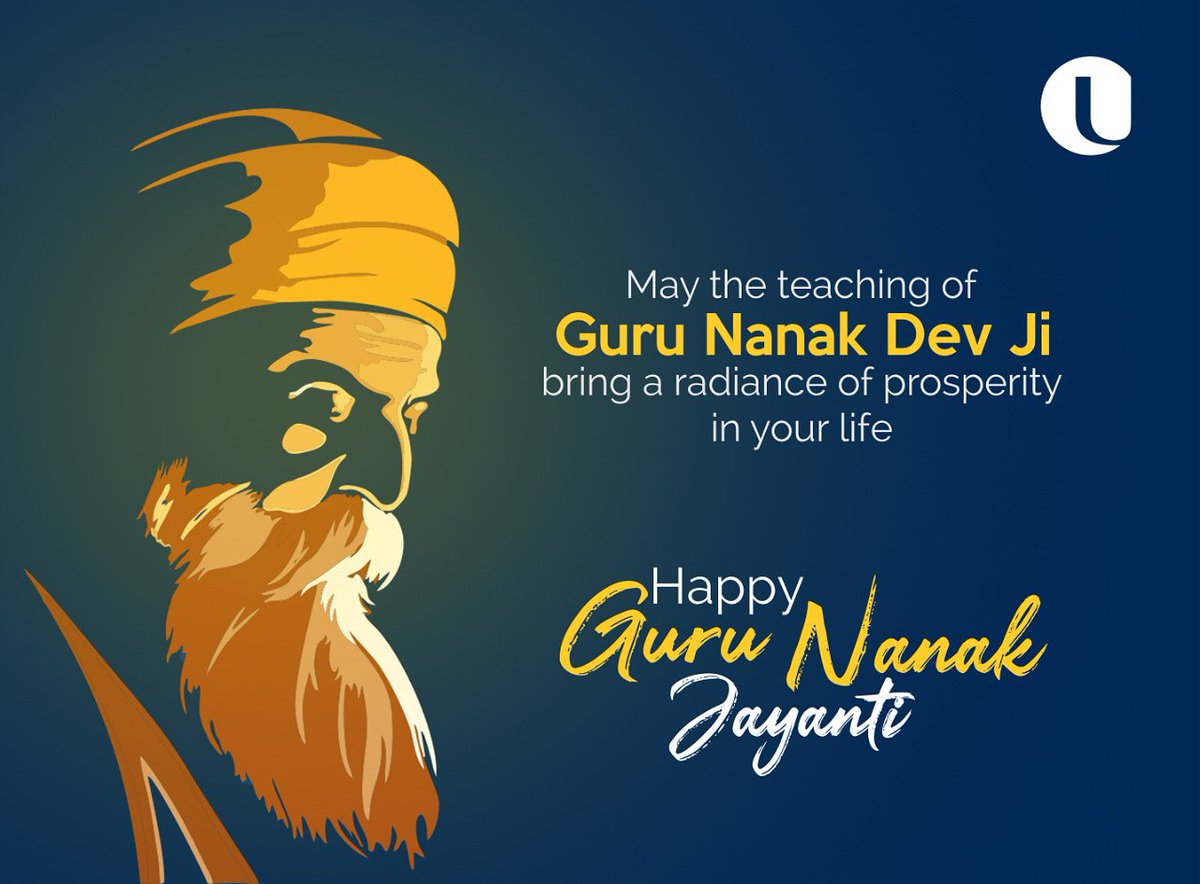 LumenisIndia's tweet photo. Lumenis India wishes you Happy #GurunanakJayanti. May his teaching bring a radiance of prosperity in your life. https://t.co/hpNitUG9zV