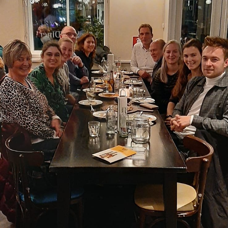 Evaluatie diner bij <a href="/goedproeven/">goedproeven.nl</a> Heerlijk gegeten! We kijken uit naar volgend jaar en organiseren dan graag weer een gaaf event voor jongeren!! @VNONCWarnnijm <a href="/vnoncwmidden/">VNO-NCW Midden</a>