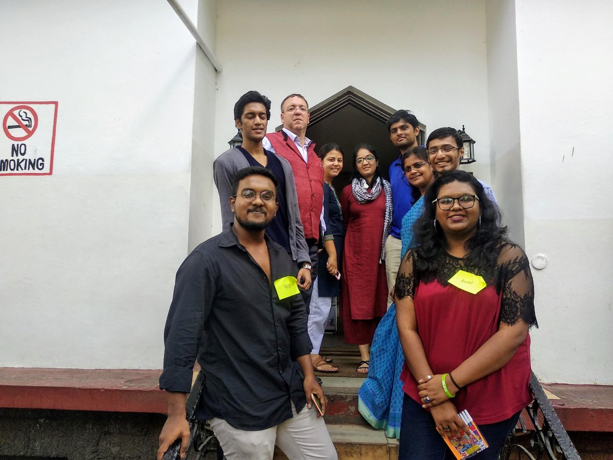 FaizJiwani's tweet photo. #Agaaz2019 #YouthChamps #InterFaithWeek #AgaazAlumni #TheDialogueProject
Great day Engaging in Dialogue with Diverse Audience at Lamakaan.....!!!
On Interfaith, Gender, Identities and Conflict...!!!
@RubarooHyd @Andrew007Uk @nalrag @UKinIndia @UKinHyderabad @TheDialogueTeam https://t.co/pNiQyUGVcJ