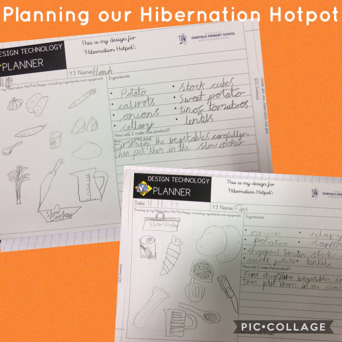 We loved planning and safely preparing our ‘Hibernation Hotpot’. The aroma in class is delicious! Mmmmmmm!
 #FPSdt #FPScurriculum #managingrisks