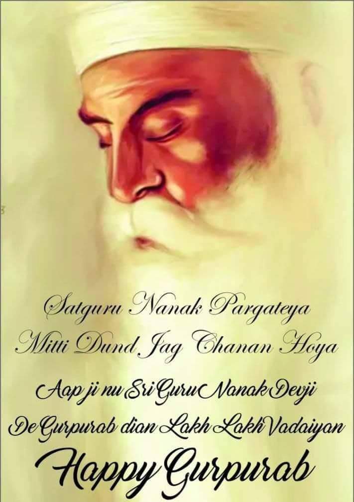 #550YearsOfGuruNanakDevJi
Guru Nanakji defined GOD as:
Ek Onkar-God is one
Satnam-His name is truth
KartaPurakh-He is creator of evrythng
Nirbhao-He has no fear
Nirvair-He has no hatrd
Akal Murat-He is beyond bondage of time
Ajooni Saibhang-He is beyond birth & death