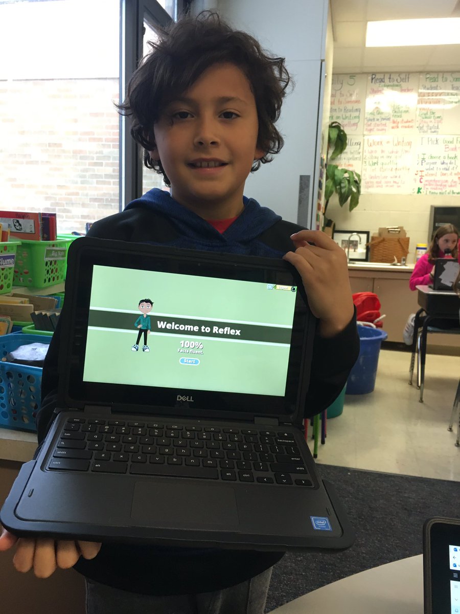 HeatherHalpin15's tweet photo. Two more kiddos with 100% fact fluency!
@Rodgersrockets @myLSPS
#Reflexmath#proudteacher
#amazingprogram https://t.co/6cfYZWlcLn