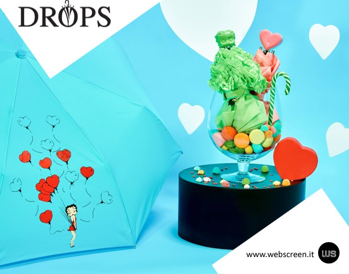 Drops l'ombrello ironico, iconico, irresistibile ow.ly/hGaS50x8CJS
Webscreen Web Digital Agency