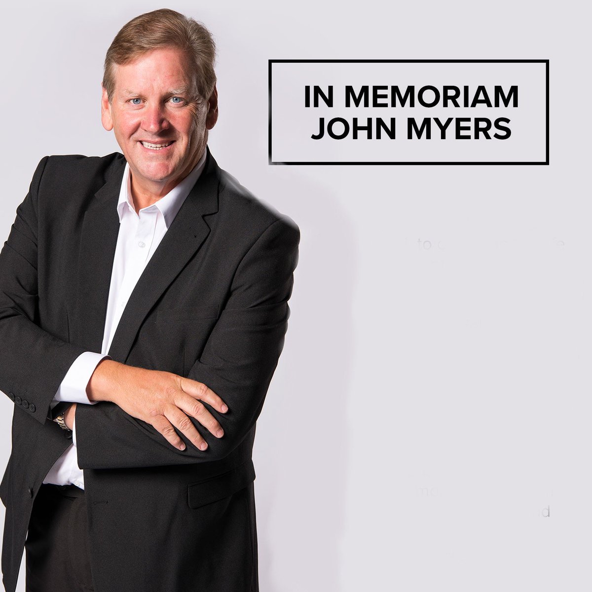 StephanieHirst's tweet photo. Off to London to pay my respects to the great man @johnmyersteam at his memorial today at St Martin-in-the-fields in Trafalgar Sq. Expecting to see the great and good of U.K. broadcasting turn out in his memory. https://t.co/xMNvfatrL0