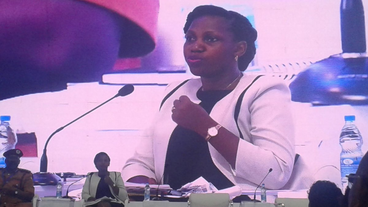 Kemba_A's tweet photo. @Salima_SN says the starting point when @JLOSUganda is assessing progress #JLOSReview should be the Constitution. Its the standard& the aspiration. Notes delay to gazette hurman rights enforcement act which has potential to address some of the recurring issues @ISERUganda https://t.co/731g8iLAlw