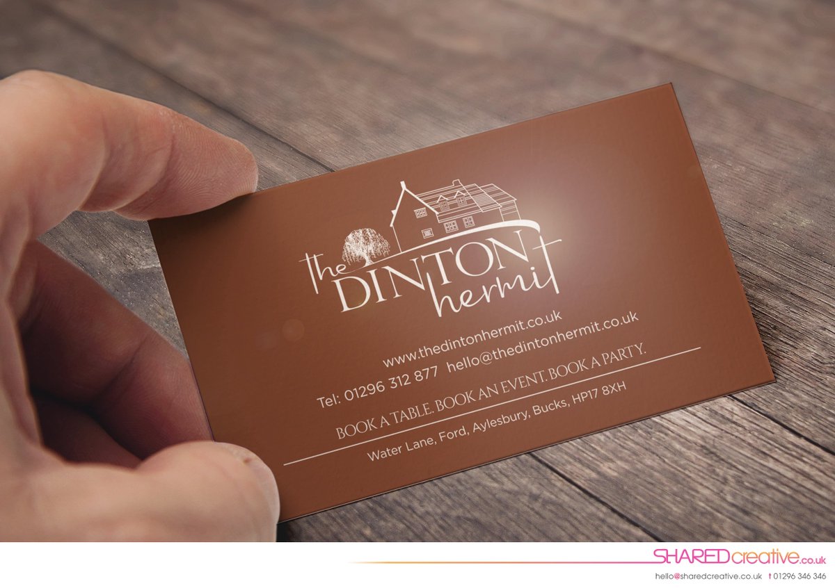 We've rebranded and designed a new website for #TheDintonHermit in the hamlet of Ford nr Aylesbury. Pub and restaurant areas opening 30th November, with rooms coming in 2020. Good to see this local venue opening up again very soon! thedintonhermit.co.uk