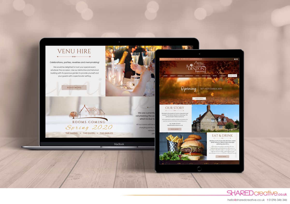 SHARED creative tweet media