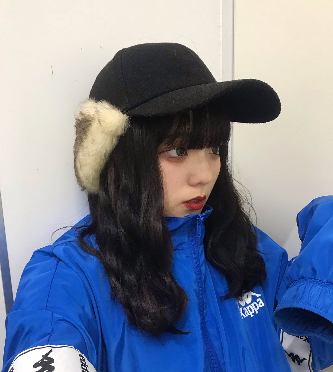 kobaai0701's tweet photo. 今日のアリちゃんはkapp〜でした。
🐞🐞🐞🐞🐞🐞🐞🐞🐞🐞
とりあえずこのアウターとキャップ
お気に入りなんだ（＾ω＾）🐞

最近あいみょんあいみょん言われるけどそんな似てなくない？(笑)

#らぶりつください #推しがあなたの名前を呼ぶボタン https://t.co/6qRaaaXXVZ
