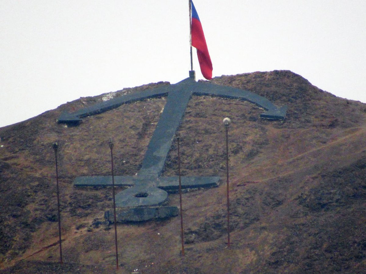 RadioAftaOnline's tweet image. 🔴 IMÁGENE MAS CERCANA DEL ANCLA DE #ANTOFAGASTA