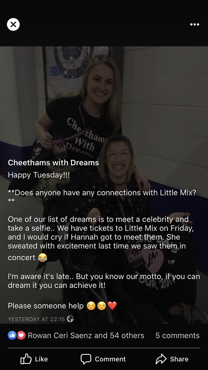 jessfarrell7's tweet photo. @LittleMix Hi guys this is Hannah and Becky two sisters local to me. Hannah is a huge fan and would be thrilled to meet you guys this Friday at your show, what do you think? https://t.co/DLxifvSlIy