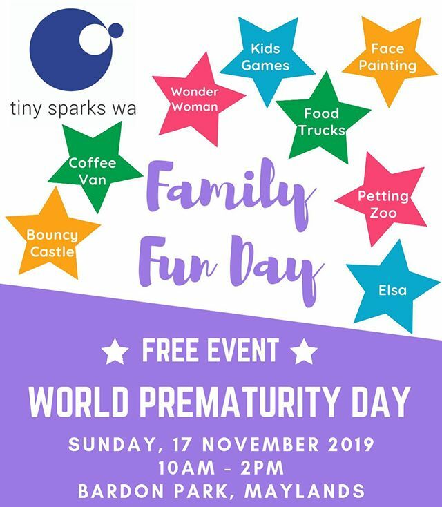 World Prematurity Day is this Sunday, 17 November! 💜💜
.
.
.
#tinysparkswa  #neonatalnovember  #gratitude  #tinybutmighty  #premmiebaby  #perthbaby  #perthfamilies  #neonatal  #nicu  #nicubaby  #nicugrad  #babiesofperth  #perthchildrenshospital  #prematurebaby  #pretermbirth …