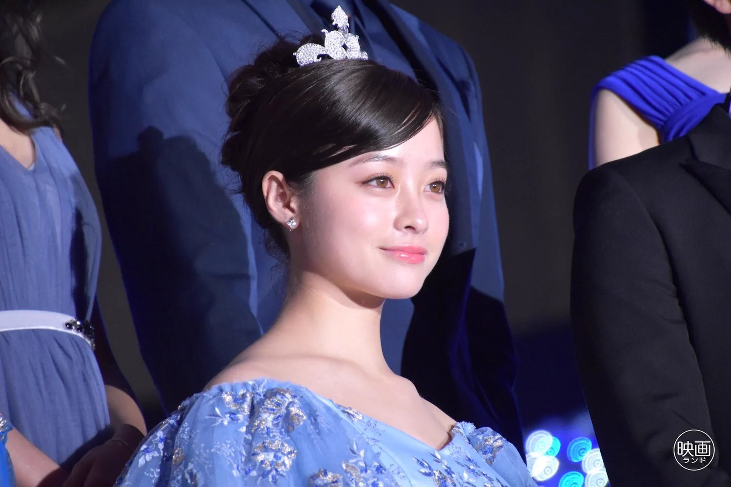 「お姫様」という言葉がとても似合う橋本環奈ちゃん！