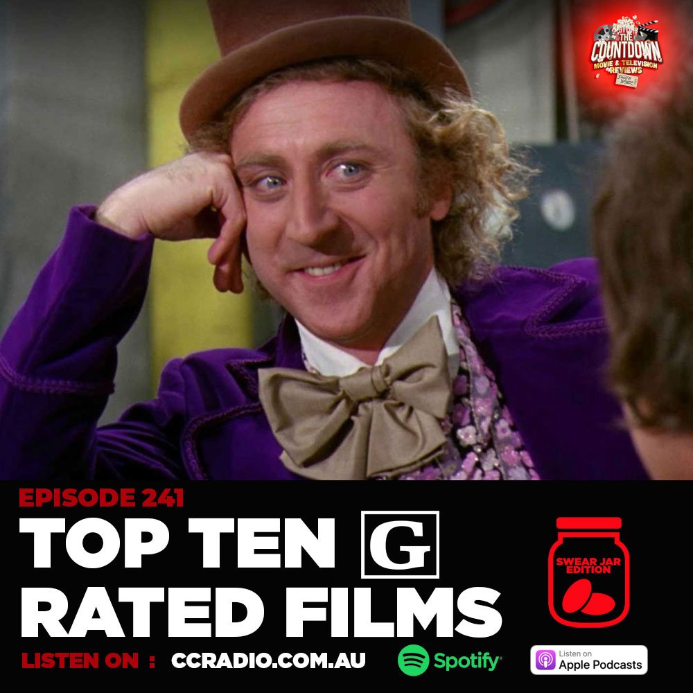 thecountdownpc's tweet image. This week we're raising money for charity as we institute a NO swearing policy for our countdown of the #Top10 G-RATED Films! ... But, it doesn't go as well as we might have liked ...

Link: bit.ly/32I6CHE

#PodernFamily #PodcastHQ #FilmTwitter #MoviePodcast #podcast