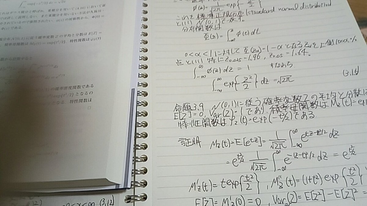 現代数理統計学の基礎の演習問題 2章問7 高信 真司 Note
