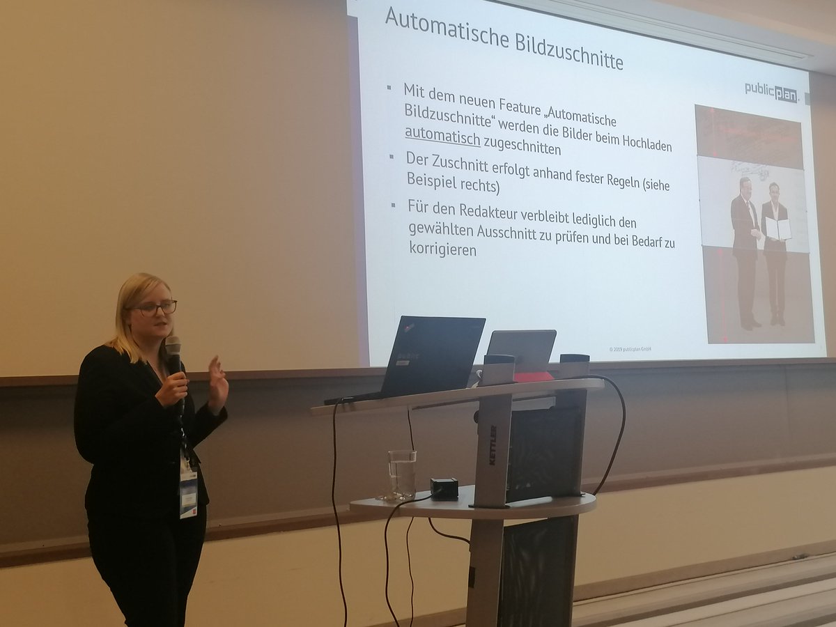 publicplan_GmbH's tweet photo. Das #OpenSource-System #nrwGOV hat in den letzten Monaten viele neue Funktionen dazugewonnen. Mona Mülder und Marc-Oliver Teschke von publicplan stellen heute beim Anwendertag vor, wie Behörden von den neuen Features profitieren können. #Drupal4eGov https://t.co/c9dzALAyPK