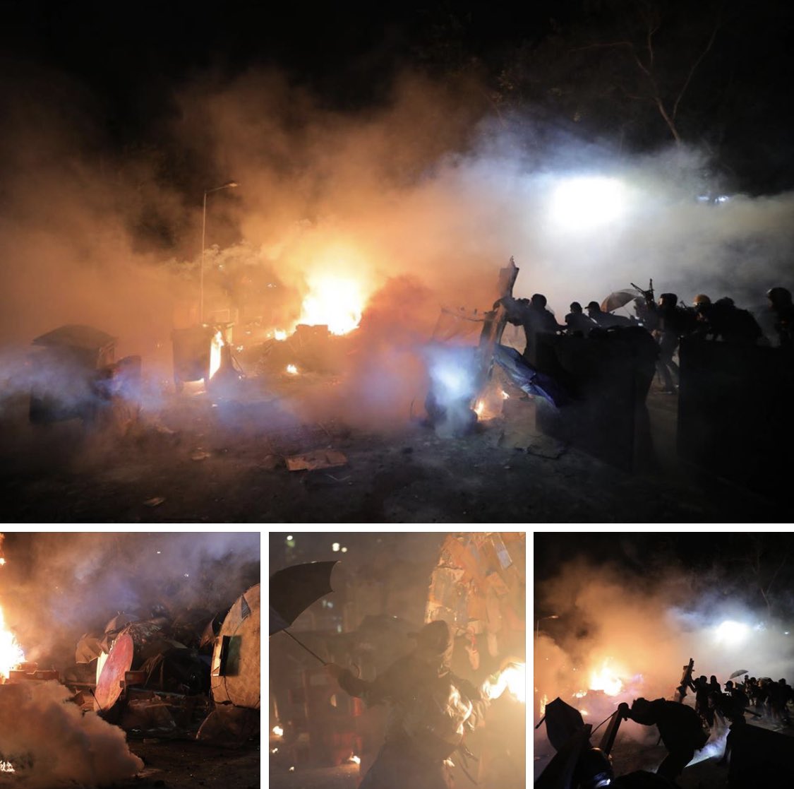 <a href="/demosisto/">Demosistō 香港眾志 😷</a> Only terrorist would attack university or school! 

#SOSHK #CUHK #HongKongProtest