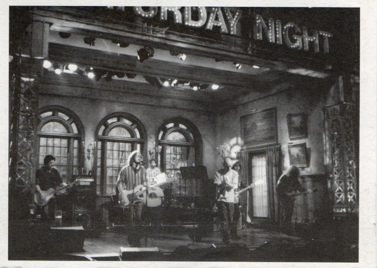 a9to9production's tweet photo. From the Jan/Feb 95 @remhq Fan Club Newsletter "The guys rehearsing for their Saturday Night Live performance in New York, November 1994" πΈ by the late Michele Rawson #Monster25 #REM #MicheleRawson #NathanDecember #MikeMills #BillBerry #MichaelStipe #PeterBuck #ScottMcCaughey https://t.co/GQzY1UHEF5
