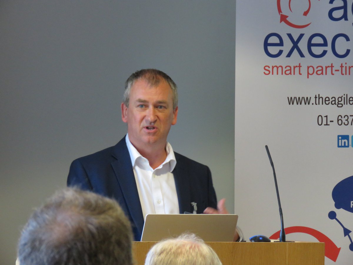 TheAgileExec's tweet photo. On Friday 15th November at 07:30-09:30 we invite you to attend our 2nd event of the year - #TheAgile19.

Featuring guest speakers: @MarcODwyer @CFulham, Brian Keegan, David O´Sullivan and MC @TonyAtAgileExec 

There is still time to register >> https://t.co/zLDMDeyEW9 << https://t.co/Ct5d1hA9er