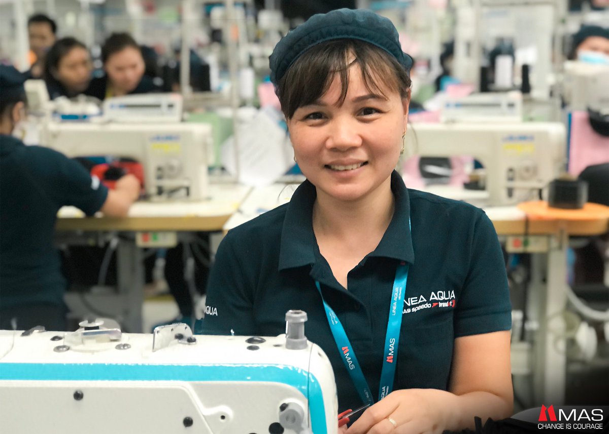 masholdings's tweet photo. Hang joined Linea Aqua Vietnam 2 years ago as a Team Leader.
Throughout the years she has been a part of our organization she has proved to be an extremely hard working associate who has been able to overcome numerous obstacles.
#LifeatMAS #WomenatMAS #EmployeeStories https://t.co/RgWHyDFdzv