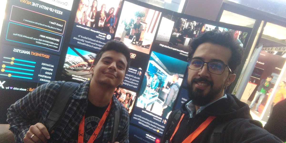 akad_samy's tweet photo. Thank you #DevoxxMA https://t.co/jTc5WU8TIB