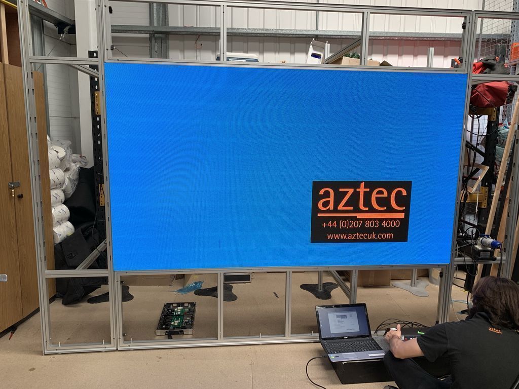 OctanormUK's tweet image. Create video walls up to 4 metres with Octanorm LEDSurface™. Learn more from our blog: buff.ly/2pUCHyq #ledsurface #octanorminnovation #eventprofs #eventmarketing