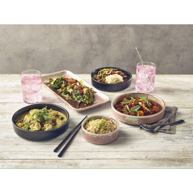 NortonGroup1969's tweet photo. Spice up your food presentation with the new Terra tableware range. The unique shapes are perfect for your oriental dishes. πππ± #food #foodie #terratableware #genware #cuisine #restaurant #tablepresentation #tabletop #newproducts #dinnerware #crockery #hositality https://t.co/KBm1VoFuY8