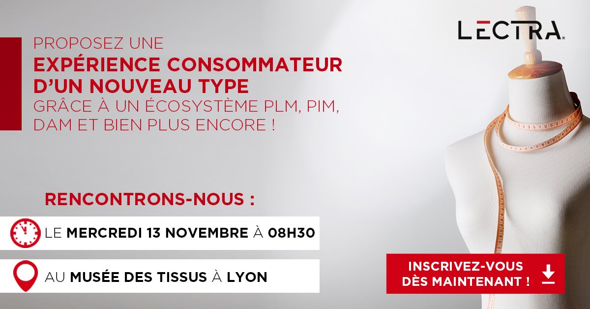 Venez découvrir Kubik Link, la plateforme qui démocratise l'accès aux données tout en décuplant la productivité de l'ensemble de l'entreprise !
⏲️ 📢J-1 pour s'inscrire et venir rencontrer nos experts ! 
Inscrivez-vous ici bit.ly/2MVXmuY 
#ConsumerExperience #KubixLink