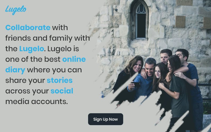 Collaborate with friends and family with the Lugelo. Lugelo is one of the best online diary where you can share your stories across your social media accounts.

lugelo.com
#socialmedia #freeonlinejournalApp #onlinejournalapp  #Quotes #Photosharingapp @myLuGeLo