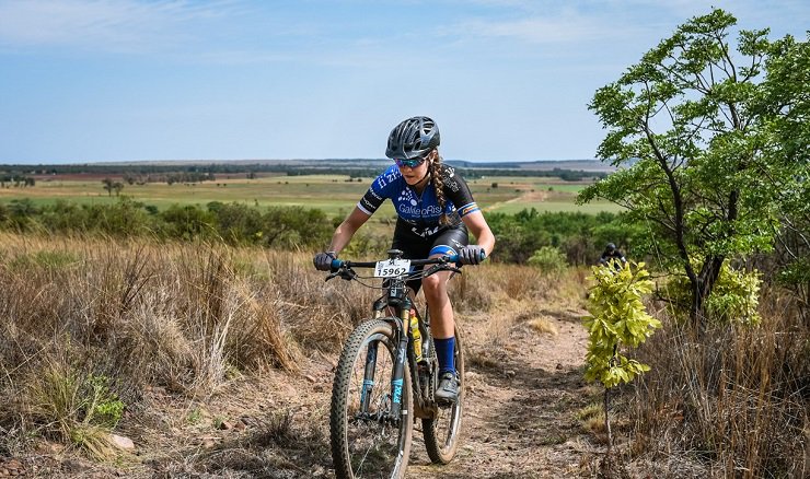 94.7 mountain bike race