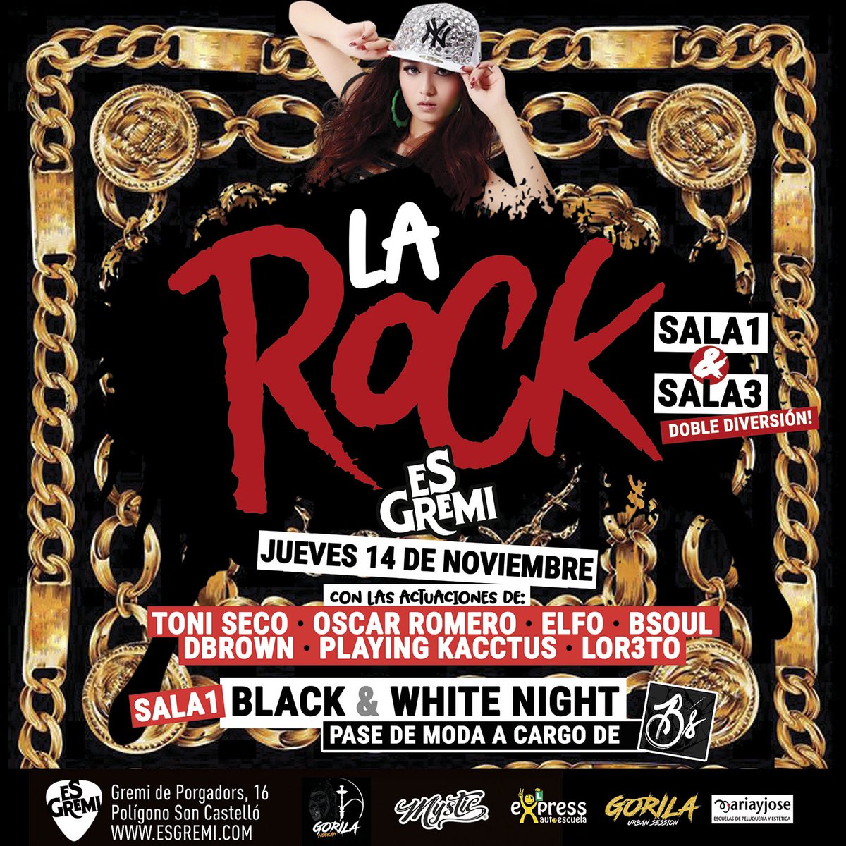 Un jueves más... ¡Nos vemos en La Rock! <a href="/esgremi/">Es Gremi</a>