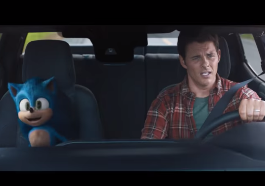 Sermella's tweet photo. El cambio de Sonic en el nuevo trailer de #SonicMovie. Un hecho sin precedentes que, independientemente de la calidad de la película, merece ser elogiado. Felicidades al equipo artístico por tan titánico trabajo cambiando todos los planos donde aparecía el erizo. https://t.co/D3LznZA02L