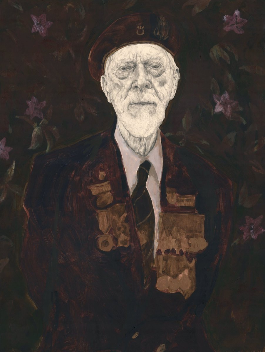 gideonsummerfld's tweet photo. Who would be kind enough to offer me a place to exhibit my portraits of WW2 veterans. #RemembranceDay2019 #LestWeForget #WeWillRememberThem #educate #harrybillinge #arthurjones #ericstrange #LewisTrinder #veterans https://t.co/18l9Hl8mjY