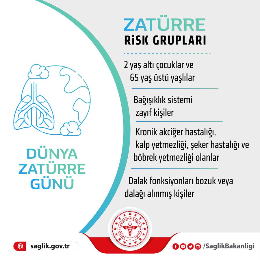 Zatürrre Risk Grupları