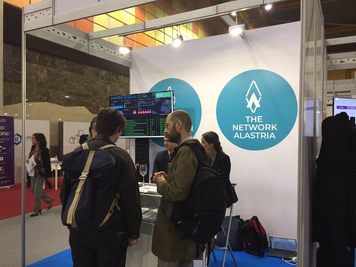 Pásate por nuestro Stand de <a href="/Alastria_/">Alastria Blockchain Ecosystem</a> en el <a href="/BC_Convergence/">Convergence</a> y descubre lo que es el #blockchain