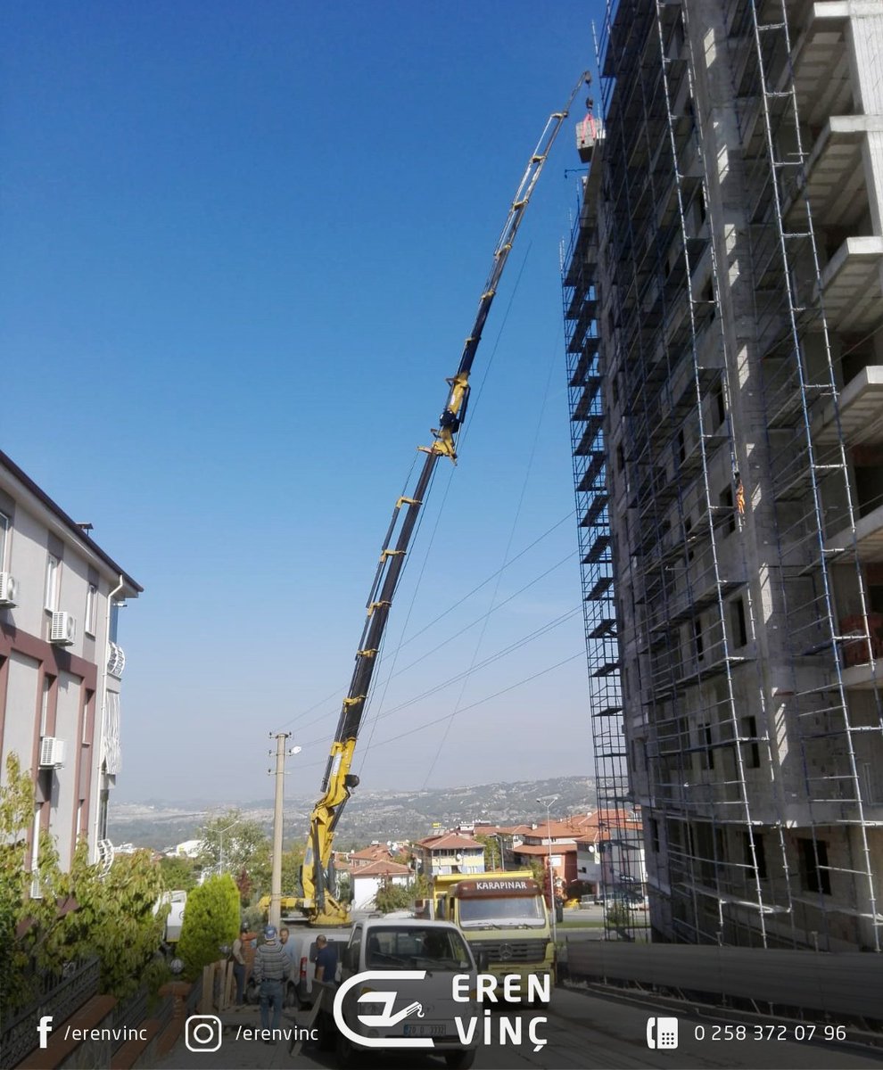 EREN VİNÇ ® DENİZLİ

☏ 0258 372 07 96
✆ 0532 312 61 14
☞ erenvinc.com

✔ Vinç Kiralama Hizmetleri Denizli

⚪ Vinç ⚫ Forklift 🔴 Sepetli Platform 🔵 Manlift
.
.
.
#erenvinc #vinc #denizlivinc #sepetlivinc #denizlivinckiralama #sepetlivincdenizli  #forkliftdenizli