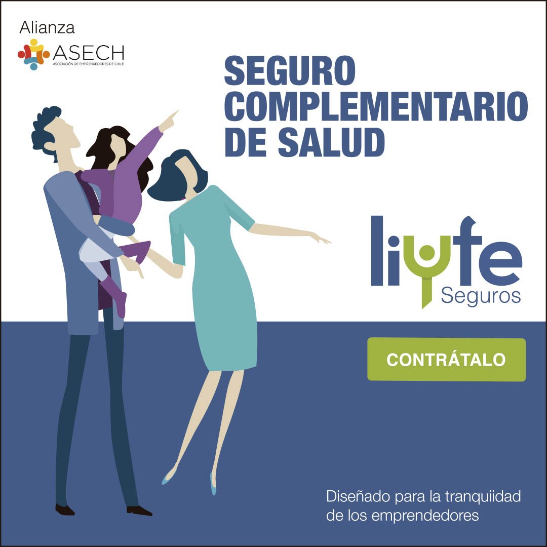 ASECH_ag's tweet photo. Liyfe y Asech se han unido para entregar un seguro complementario de salud de contratación individual y 100% en línea, reembolsa a través de i-med o a través de su aplicación móvil.
Conoce el beneficio especial para nuestros socios ingresando a https://t.co/KsBPdFaPH9 https://t.co/0PiCbyVwSJ