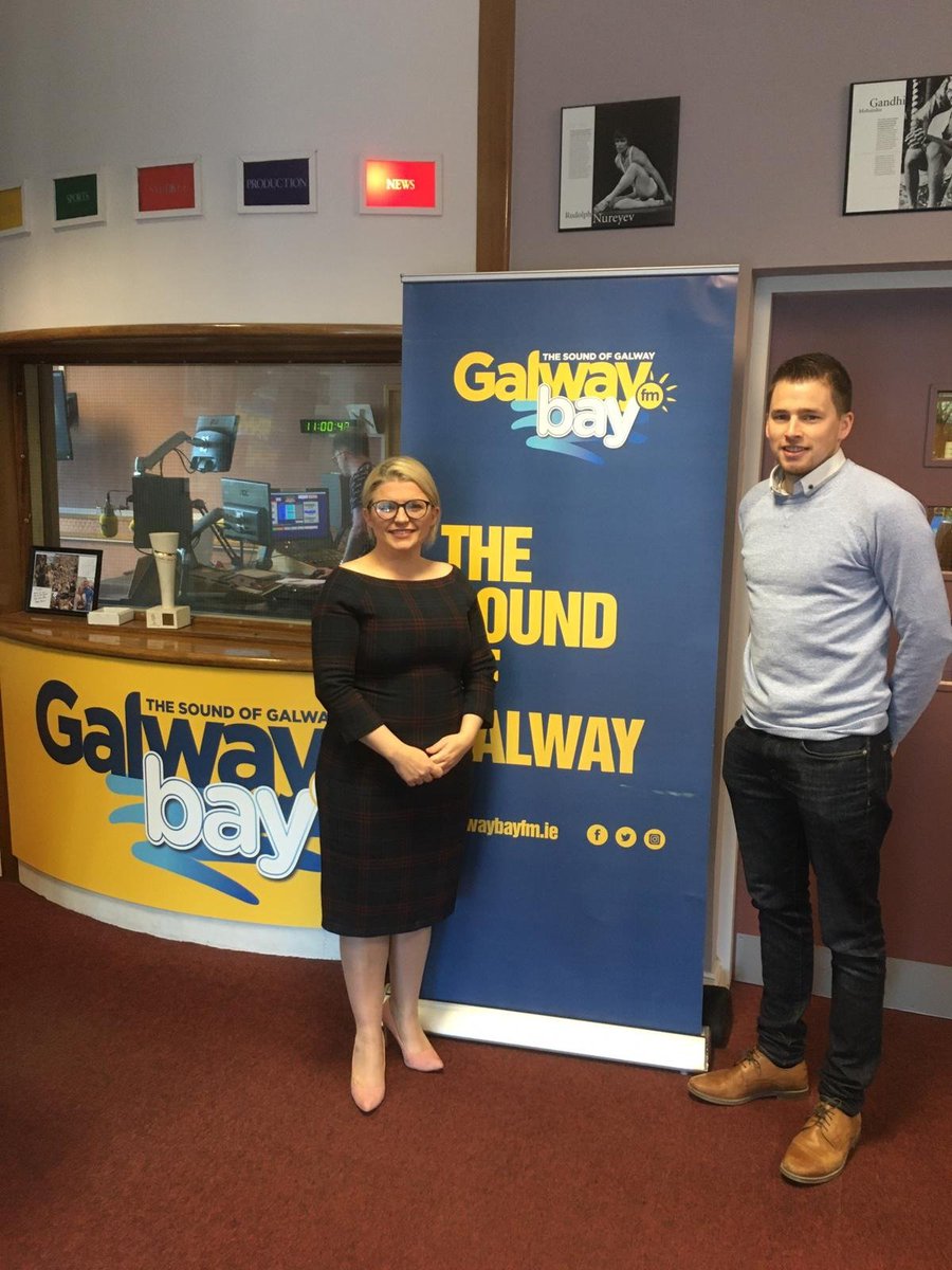 Thanks so much for having us on this morning @LisaReganPR and @gbayfm . Talking all things 'Green' at the @ConnachtHotel #sustainabletourism #greenhospitality #Greenleaf #galway #galwaybayfm