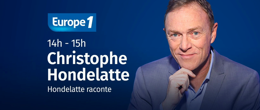 Europe1's tweet photo. L’histoire du jour racontée par @hondelatte : "Haya, princesse Saoudienne, enlevée par son père", c'est tout de suite sur #Europe1 !

Déjà disponible en podcast :

https://t.co/AQAgS0XA8l https://t.co/Bk72VYbPlV