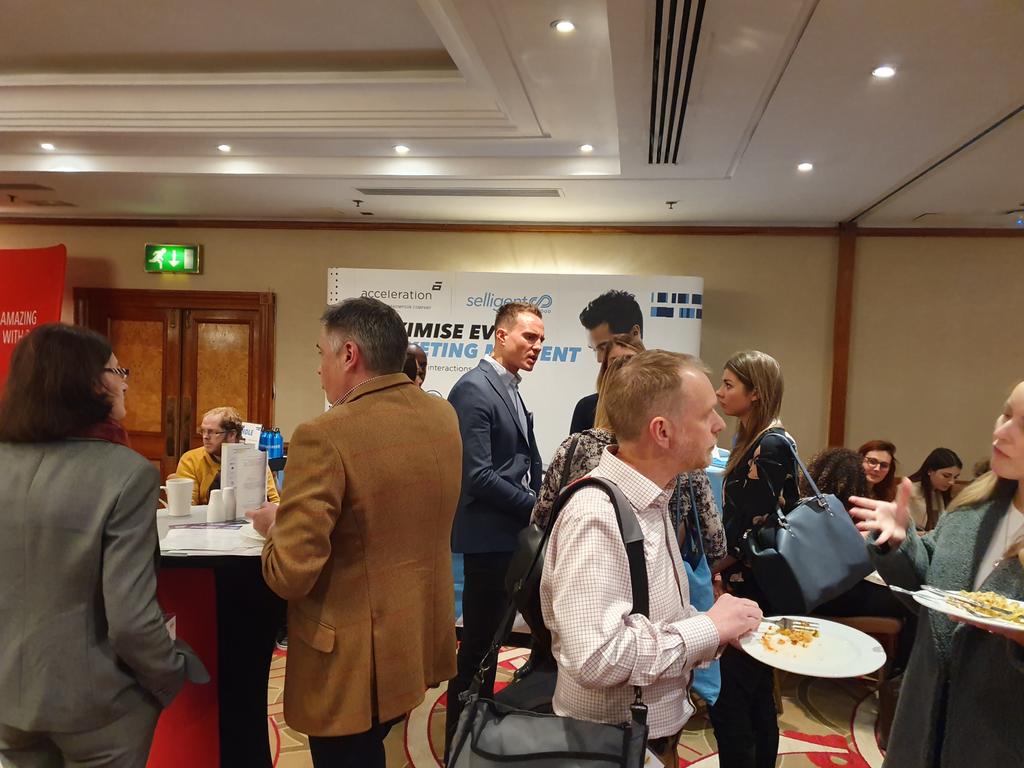 StoneCollab's tweet image. loads of great conversations about personalisation @Selligent at the  @EmailConf
