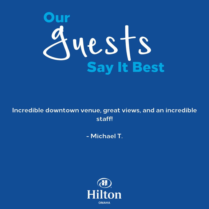 #TestimonialTuesday #NebraskasMostHospitablePlace