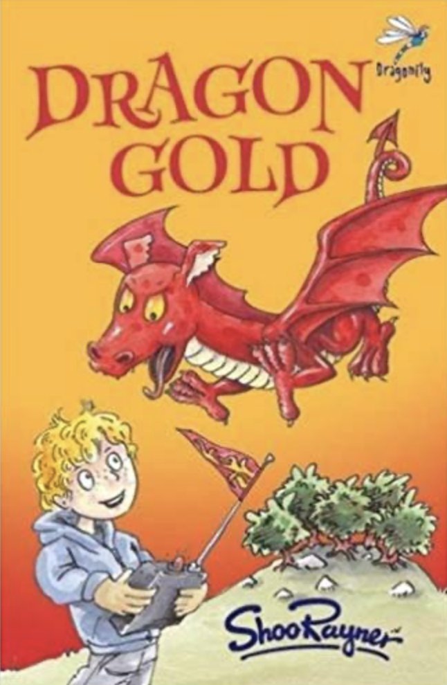FireflyPress's tweet photo. We've had a lovely email from Neil to say how much he and his son Eric enjoyed #DragonGold by @shoorayner  - and Eric was inspired to draw this amazing dragon. Thank you! 😄🐉 https://t.co/RiVmIX2sIo