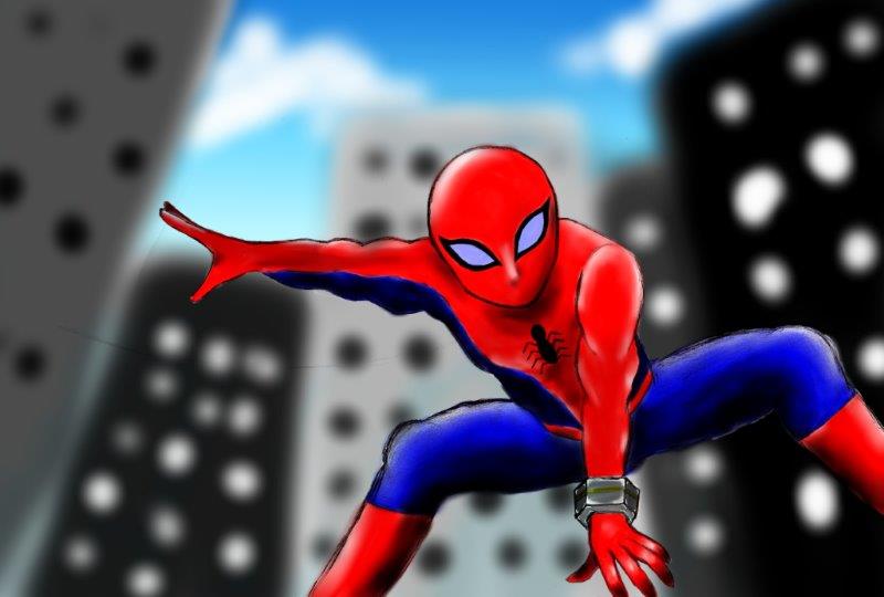 スパイダーマンファンアート Twitter Search