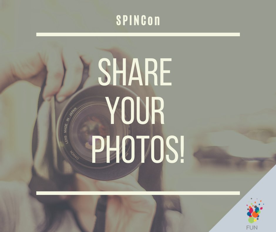 It's been a week since we left sunny California and we are having #SPINCon withdrawals! Share some of your favorite pictures in the comments  and lets relive the fun again!!
