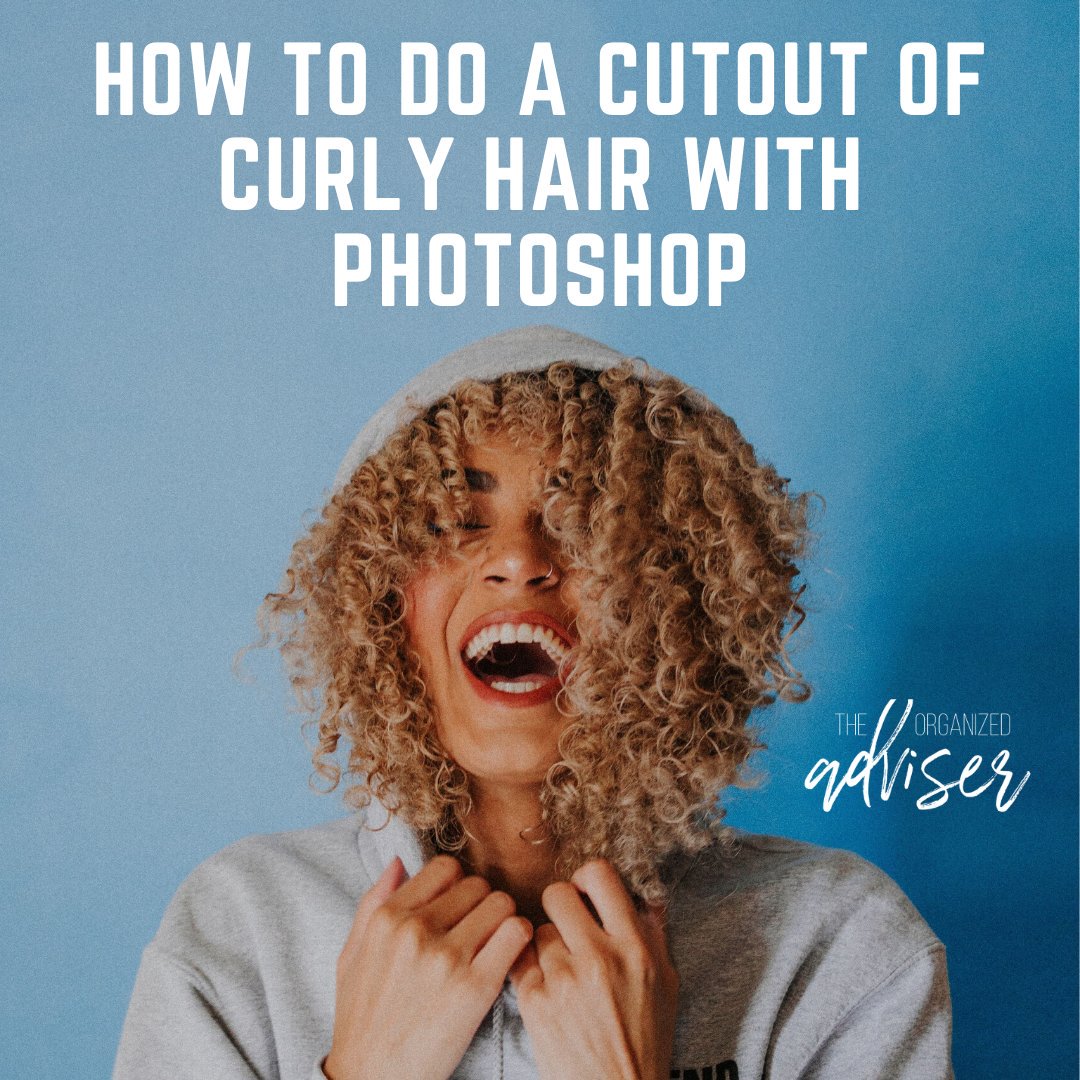 organizedadvisr's tweet photo. BIG thanks to the wonderful Hal Schmidt for sharing this awesome VIDEO lesson about how to do a cutout for curly or frizzy hair using the "Select &amp; Mask" menu in Adobe Photoshop. SO USEFUL!! 
https://t.co/SViK9lMqpI https://t.co/IFoFt1g5Nz