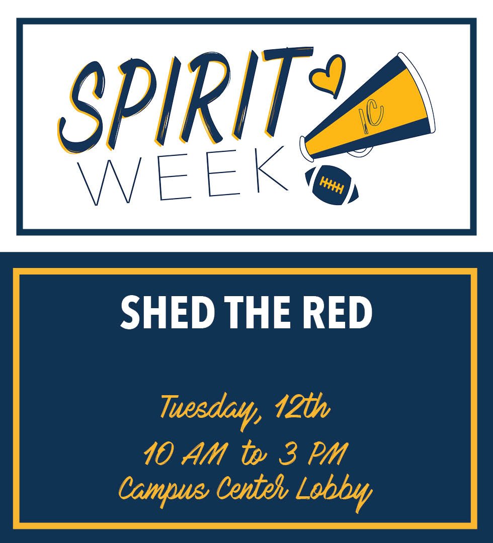 IthacaSTAT's tweet image. Stop by Campus Center today to SHED the RED! Donate a red item of useable clothing and receive STAT&apos;s signature Cortaca T-Shirt and a sticker!